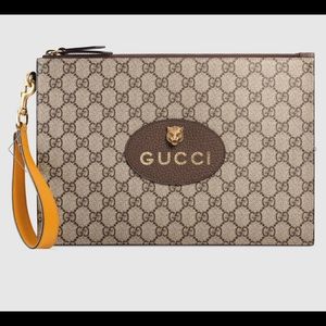 Authentic Gucci Neo vintage GG pouch